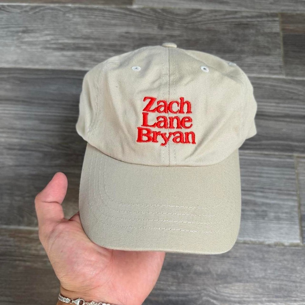 Zach Bryan cotton baseball cap